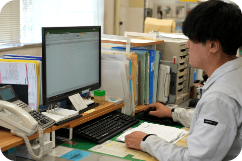 プレパックの工場